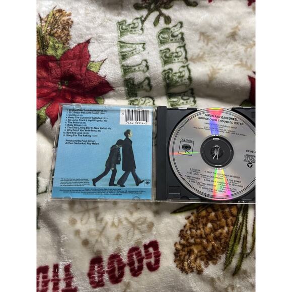 Simon & Garfunkel - Bridge over Troubled Water CD - Columbia - Picture 3 of 6